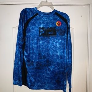 Pelagic VaporTek performance shirt.